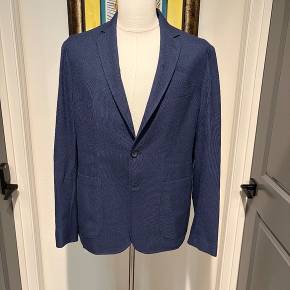 Made in Italy Other - Mens 100% Wool Sport Coat - Made in Italy